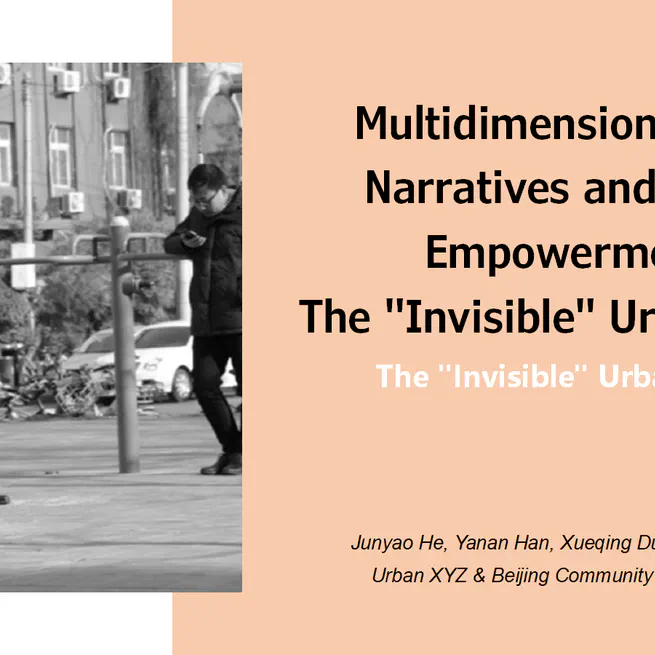 Narrative of Multiple Data and Public Empowerment in Planning