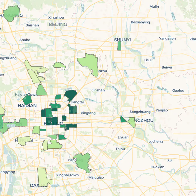 Big Data Monitoring of Livelihood Indicators in Beijing